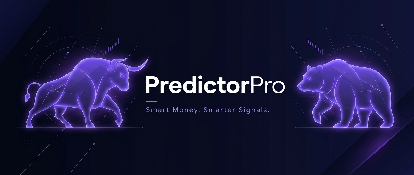 PredictorPro — Smart Money. Smarter Signals.